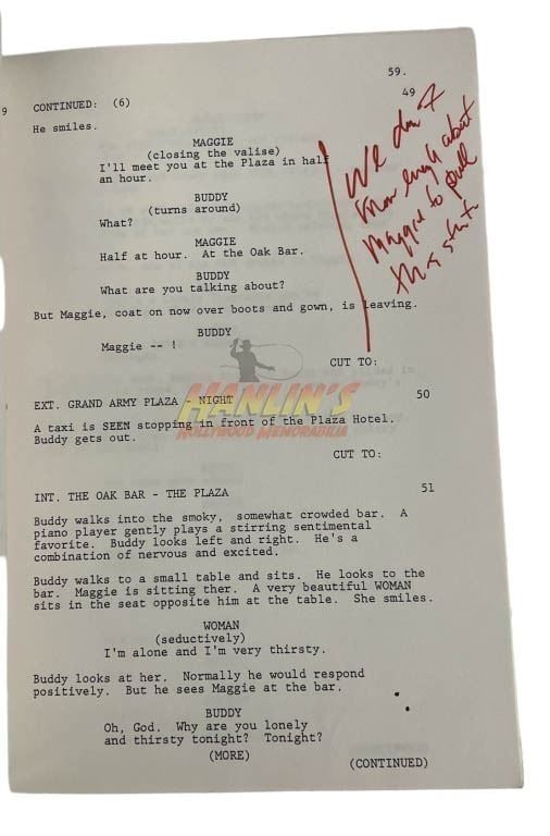 Paternity (1981) - Original Script (From Joel Silver) - 6