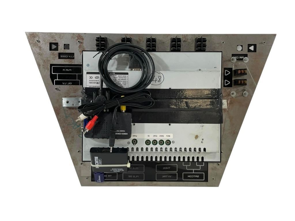 Prometheus (2012) - Bridge Control Panel - 2