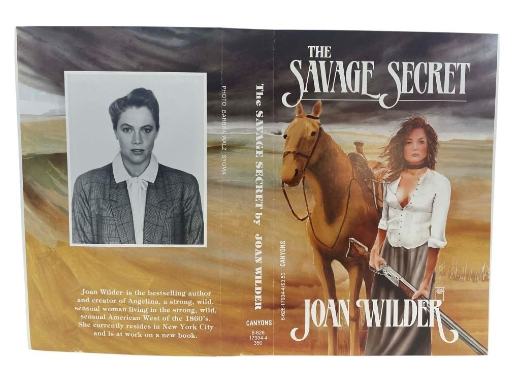 Romancing the Stone (1984) - Book Jacket (Kathleen Turner) (1 of 3)