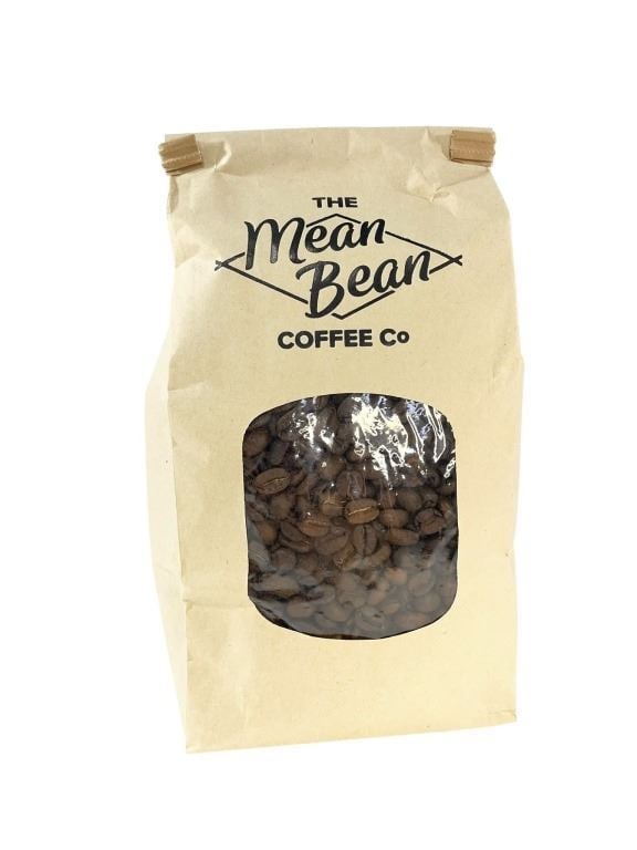 Sonic the Hedgehog 2 (2022) - Dr. Robotnik (Jim Carrey) Mean Bean Coffee: Sonic the Hedgehog 2 (2022) - Dr. Robotnik (Jim Carrey) Mean Bean Coffee.Contains real coffee. Seen in the "Mean Bean Coffee Cafe", a reference to the video game Dr. Robotnik's Mean Bean