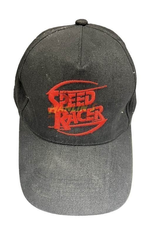 Speed Racer (2008) - Original Crew Cap (Owned by Producer Joel Silver): Speed Racer (2008) - Original Crew Cap (Owned by Producer Joel Silver).This cap belonged to acclaimed producer Joel Silver.New.Original crew cap from the production of the sports action comedy film 'S