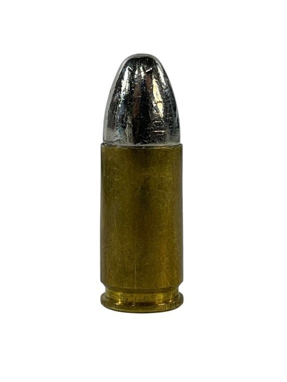 Supernatural (2005 - 2020) - Hero Silver Bullet - Unfired Primer (Sam's Sidearm): Supernatural (2005 - 2020) - Hero Silver Bullet - Unfired Primer (Sam's Sidearm).Comes with a COA co-signed by the armorer for the show. Master armorer and weapon fabricator who's been in the