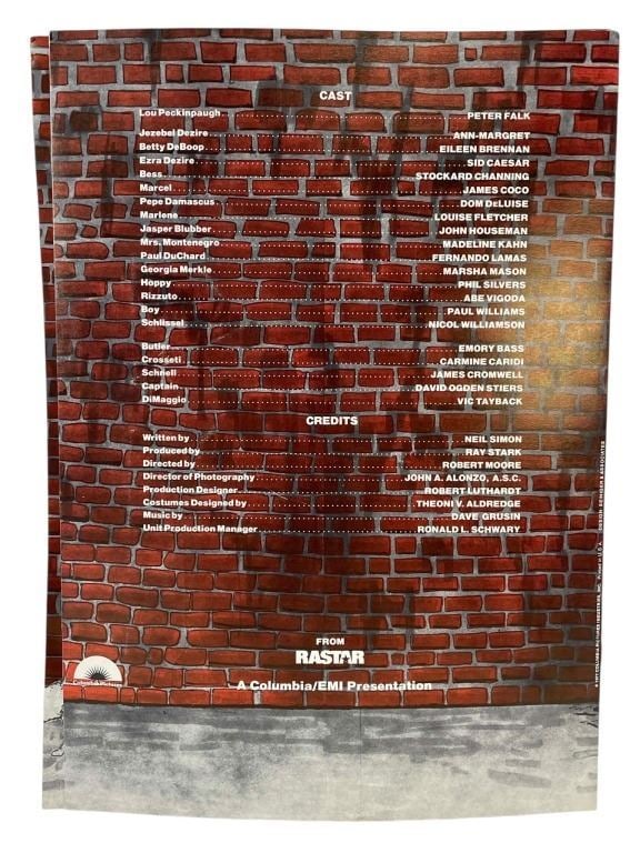 The Cheap Detective (1978) - Press Screening Folder - 2