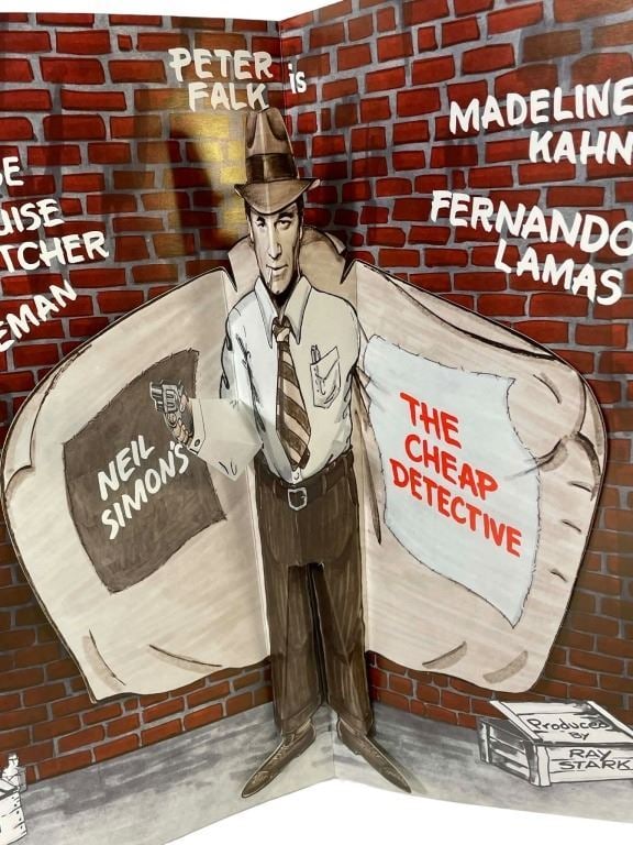 The Cheap Detective (1978) - Press Screening Folder - 4