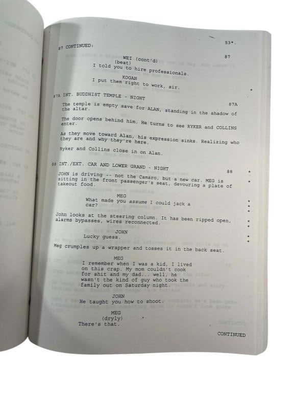 The Replacement Killers (1998) - Script - 3