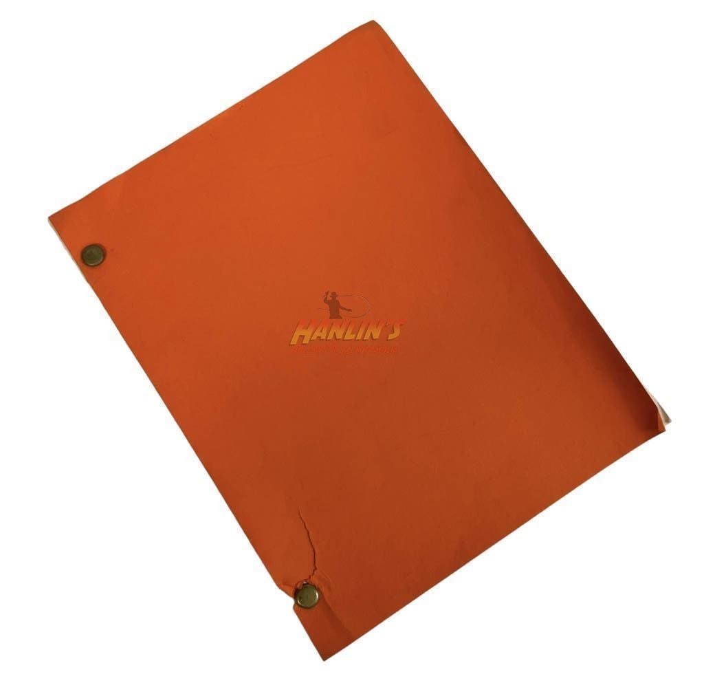 The Rocketeer (1991) - Original Script (From Joel Silver): The Rocketeer (1991) - Original Script (From Joel Silver).This script belonged to acclaimed producer Joel Silver.Date whited out on first page. Has numerous different colored revision pages.Original