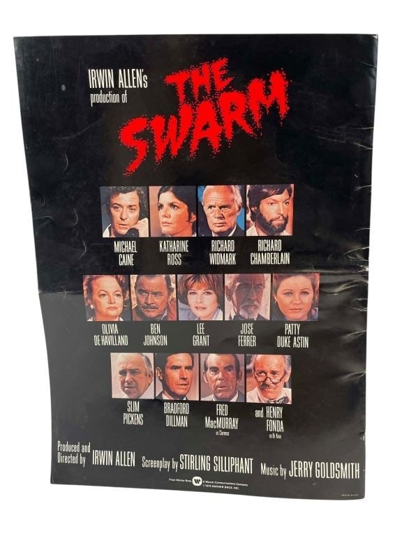 The Swarm (1978) - Press Screening Folder - 2