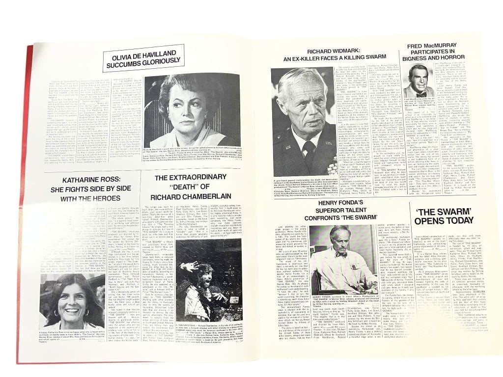 The Swarm (1978) - Press Screening Folder - 3