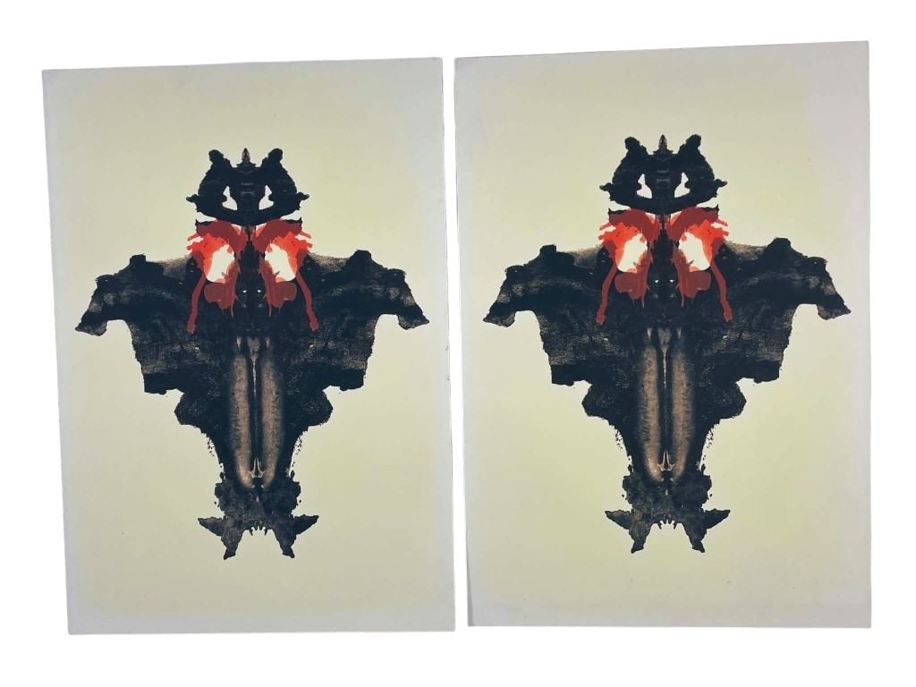 Analyze That (2002) - Rorschach Test Set