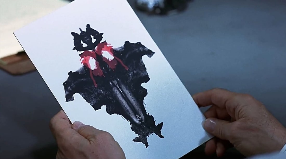 Analyze That (2002) - Rorschach Test Set - 3