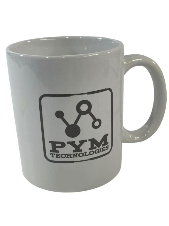 Ant-Man (2015) - Pym Technologies Mug: Ant-Man (2015) - Pym Technologies Mug.Original Pym Technologies mug used in the superhero film 'Ant-Man' (2015), where, armed with a super-suit with the astonishing ability to shrink in scale but
