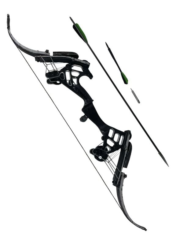 Arrow TV Series (2012-2020) - Green Arrow (Stephen Amell) Season 3 Bow, Hero Flechette & Stunt Dart (1 of 8)