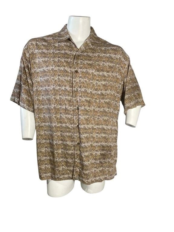 Causeway (2022) - James (Brian Tyree Henry) Shirt: Causeway (2022) - James (Brian Tyree Henry) Shirt.Original shirt worn by "James", played by Brian Tyree Henry in the production of the Lila Neugebauer directed drama film 'Causeway' (2022), which foll
