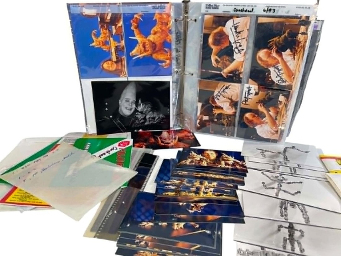 Coneheads (1993) - Garthok Production Binder 9 Signed Behind the Photos Plus Much More (1 of 6)