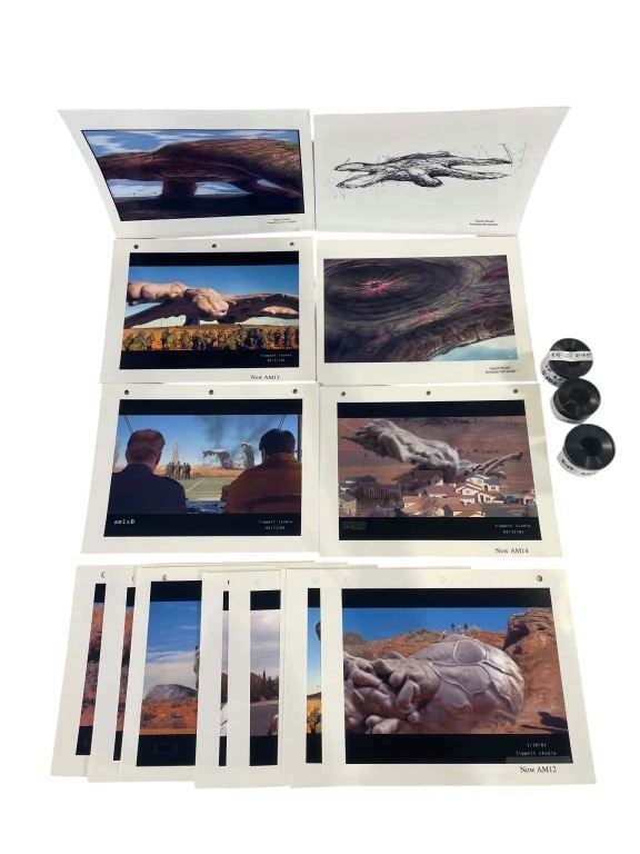Evolution (2001) (Phil Tippett Collection) - Pre-Production Visual Effects Concept Art and VFX Reels (1 of 9)