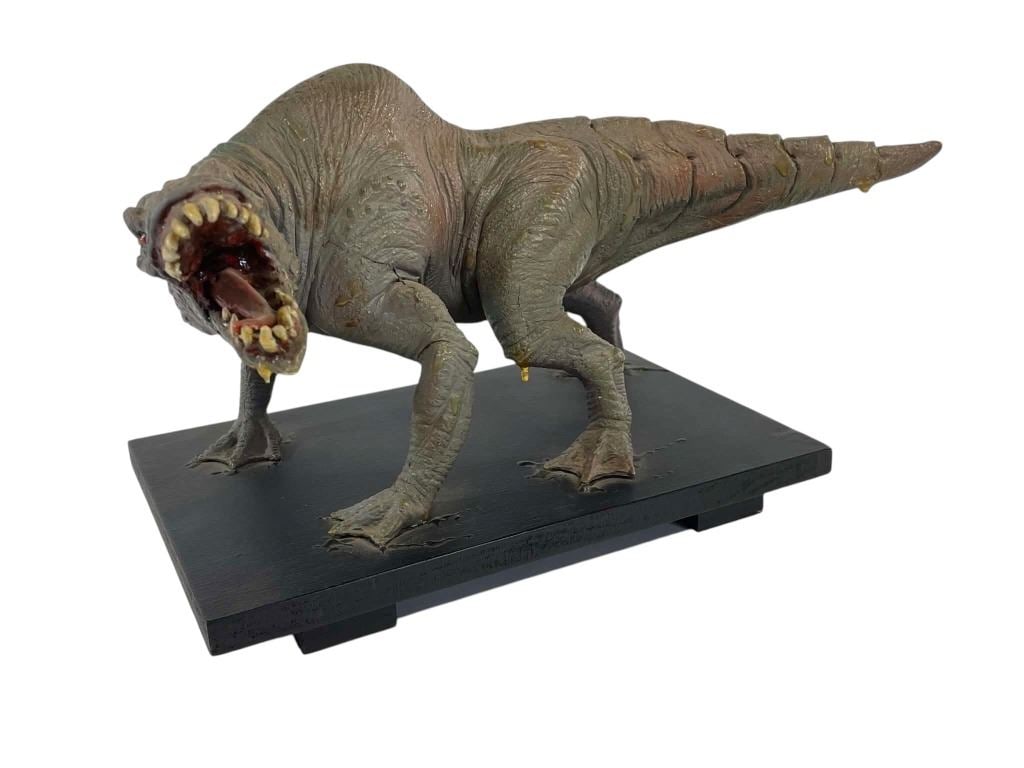 Evolution (2001) (Phil Tippett Collection) - Tiphibian Monster Painted Maquette + Concept Art (1 of 7)
