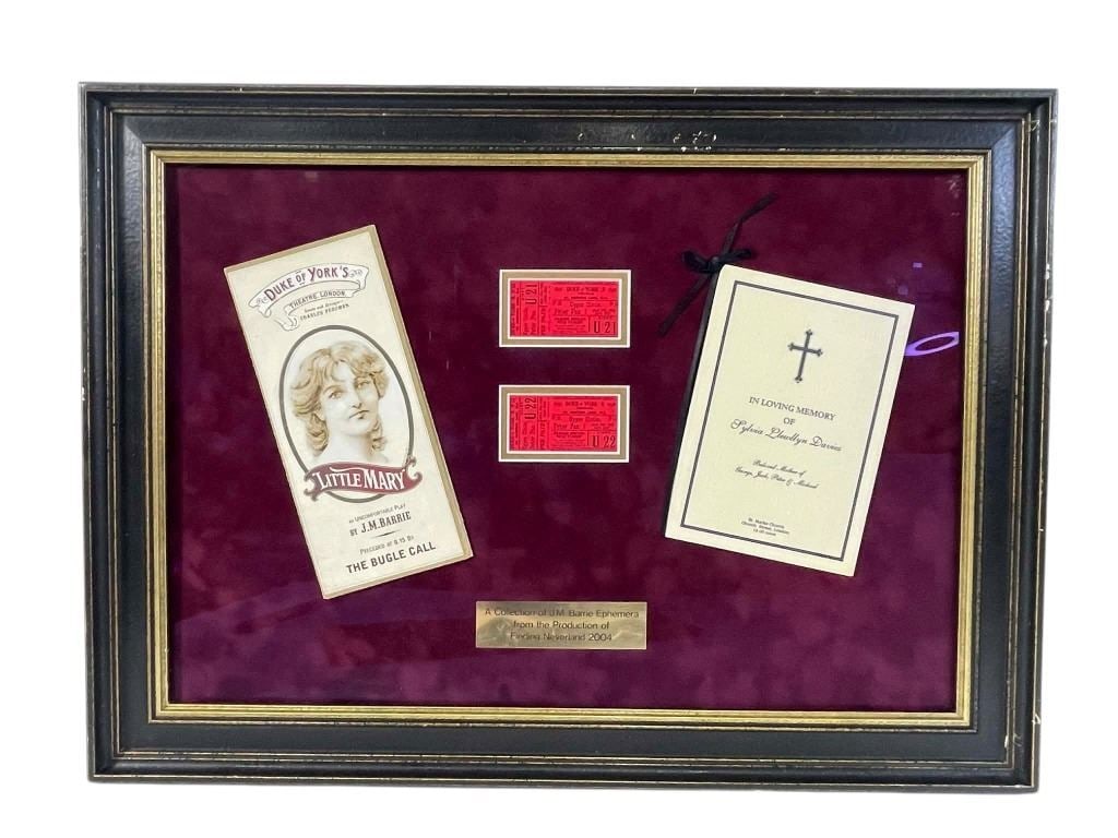 Finding Neverland (2004) - Collection Of Framed Props (1 of 1)
