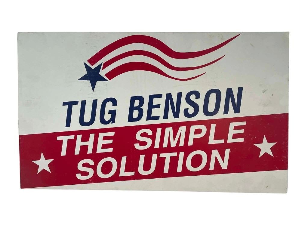 Hot Shots! Part Deux (1993) - Tug Benson (Lloyd Bridges) Campaign Poster (1 of 1)