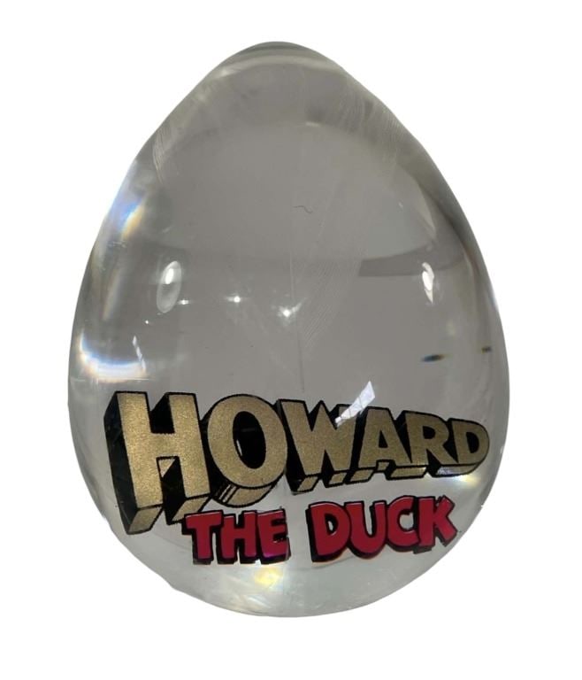 Howard the Duck (1986) (Phil Tippett Collection) - Crew Gift Egg (1 of 1)
