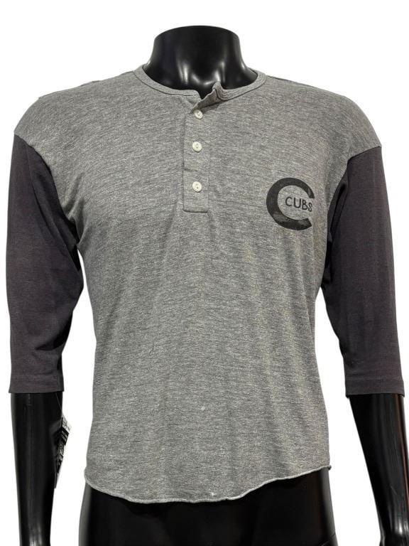John Belushi Owned Chicargo Cubs Shirt: John Belushi Owned Chicargo Cubs Shirt.Originally from Star Wares who purchased the shirt and others we are offering directly from his wife Judith.John Belushi was an American comedian, actor,