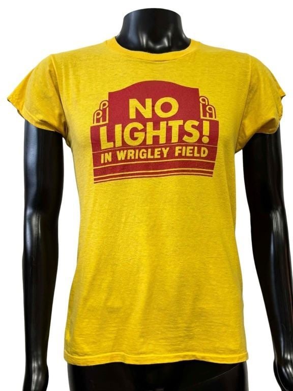 John Belushi Owned Wrigley Field Shirt: John Belushi Owned Wrigley Field Shirt.Originally from Star Wares who purchased the shirt and others we are offering directly from his wife Judith.John Belushi was an American comedian, actor,