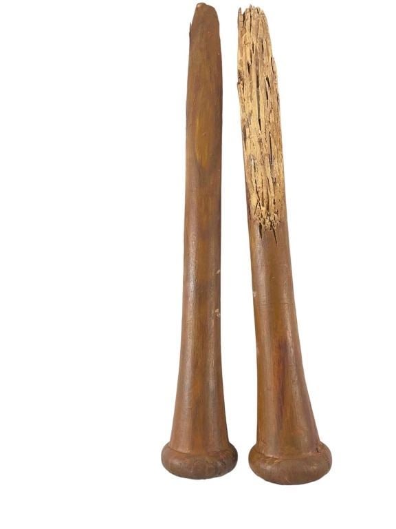 Novocaine (2025) - Nate (Jack Quaid) Screen Used Broken Bat Shard Set (1 of 5)