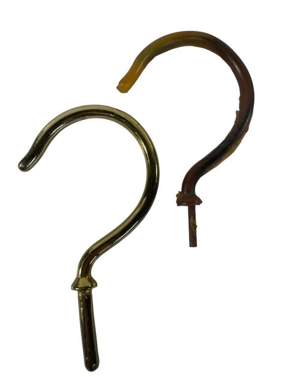 Peter Pan (2003) - Set of 2 Prototype Hooks Made For "Hook" (Jason Isaacs) (1 of 3)