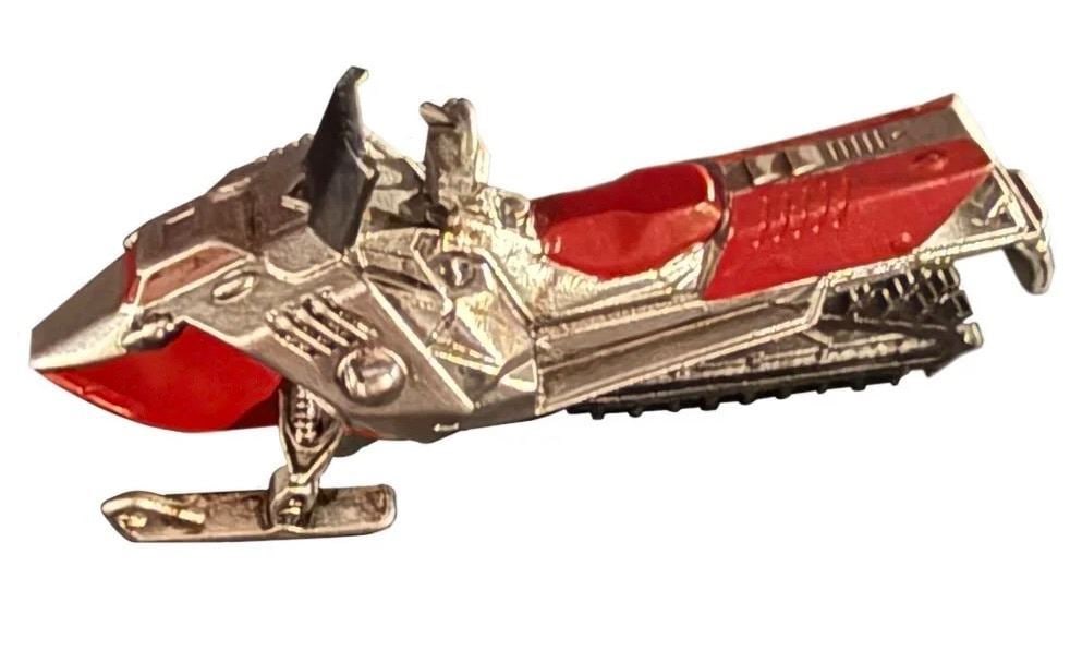 Red One (2024) - Miniature North Pole Security Snowmobile (1 of 3)