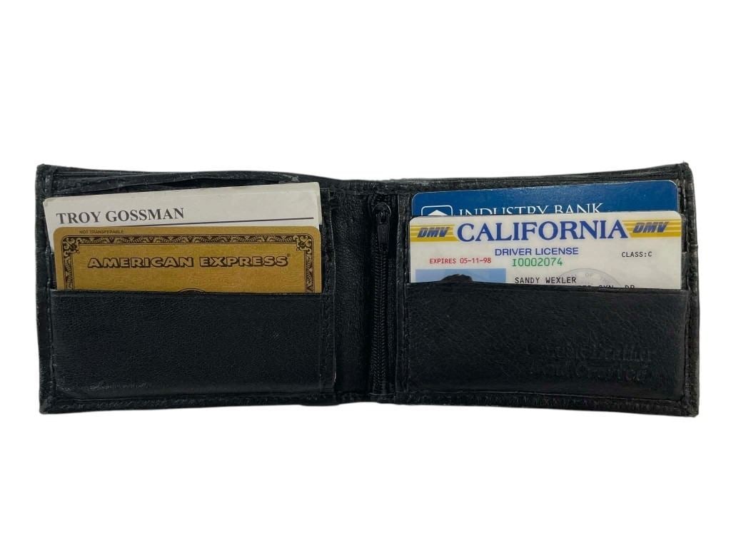 Sandy Wexler (2017) - Sandy Wexler (Adam Sandler) Wallet & Driver's License (1 of 6)