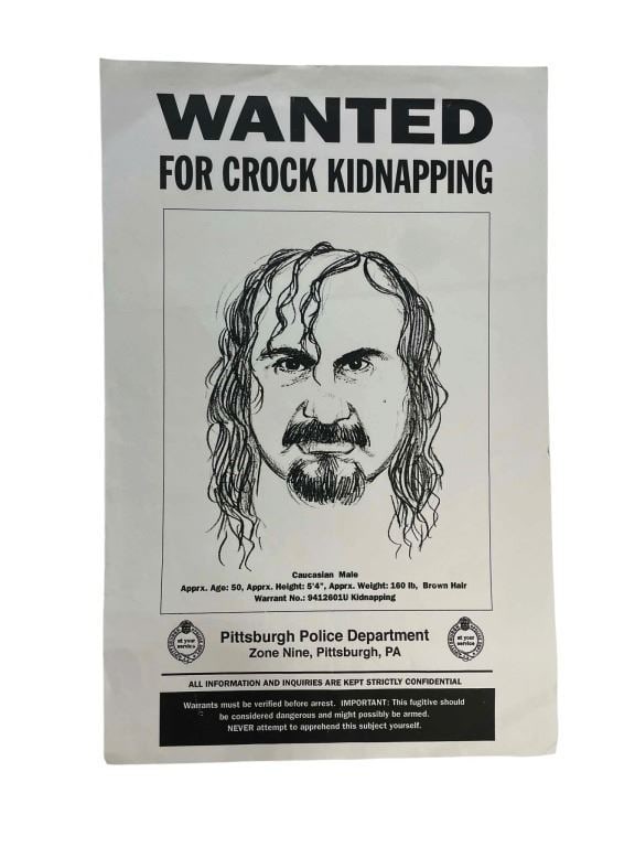 Screwed (2000) - Grover Cleaver (Danny DeVito) Wanted Poster: Screwed (2000) - Grover Cleaver (Danny DeVito) Wanted Poster.Measuring 11" x 17".Original wanted poster of "Grover Cleaver", played by Danny DeVito in the Scott Alexander and Larry Karaszewski