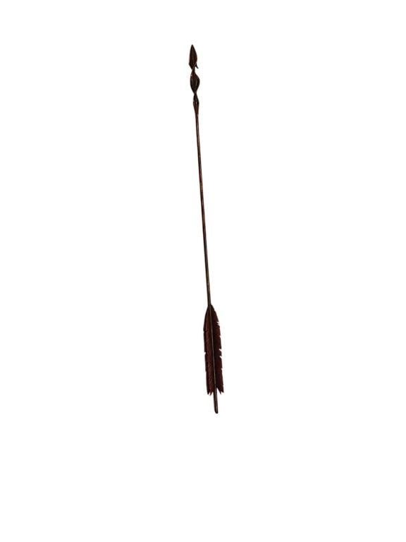 Shang-Chi and the Legend of the Ten Rings (2021) - Hero Dragon Scale Arrow: Shang-Chi and the Legend of the Ten Rings (2021) - Awkwafina Hero Dragon Scale Arrow.Measuring 41 1/2".Original arrow used in the Destin Daniel Cretton directed superhero film 'Shang-Chi and the