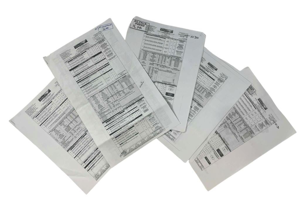 Siren (2018[x=#8211/]2020) - Call Sheet Collection (1 of 1)