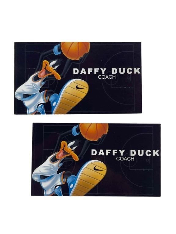 Space Jam: A New Legacy (2021) - Daffy Duck Business Cards (1 of 2)