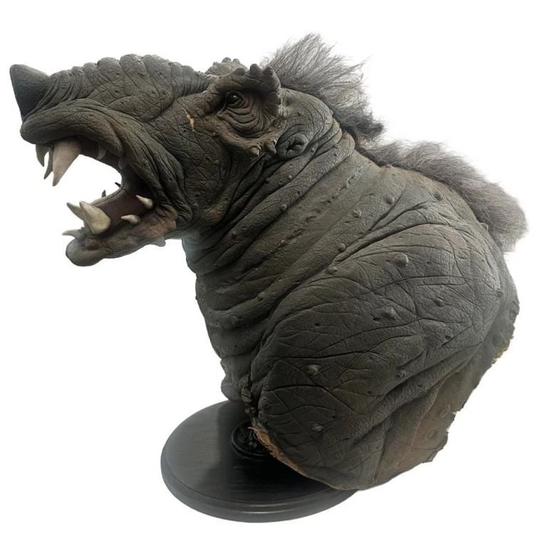 Star Wars - Caravan of Courage: An Ewok Adventure" (1984) - Foam Latex Boar-Wolf Hand Puppet (1 of 4)