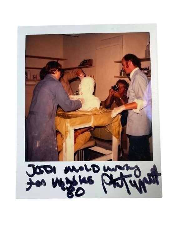 Star Wars - Return of the Jedi (1983) (Phil Tippett Collection) - Polaroid - Lot A (1 of 2)