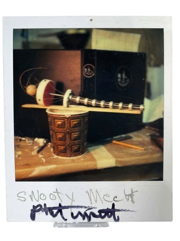 Star Wars - Return of the Jedi (1983) (Phil Tippett Collection) - Polaroid - Lot B (1 of 2)