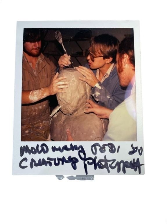 Star Wars - Return of the Jedi (1983) (Phil Tippett Collection) - Polaroid - Lot D (1 of 2)