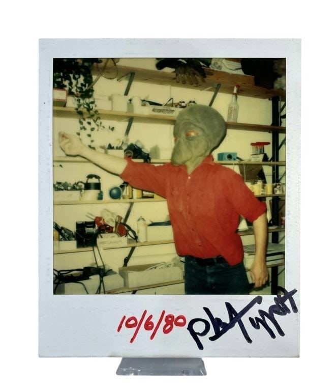 Star Wars - Return of the Jedi (1983) (Phil Tippett Collection) - Polaroid - Lot E (1 of 2)
