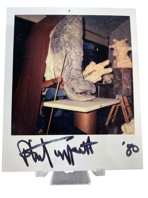 Star Wars - Return of the Jedi (1983) (Phil Tippett Collection) - Polaroid - Lot F (1 of 2)