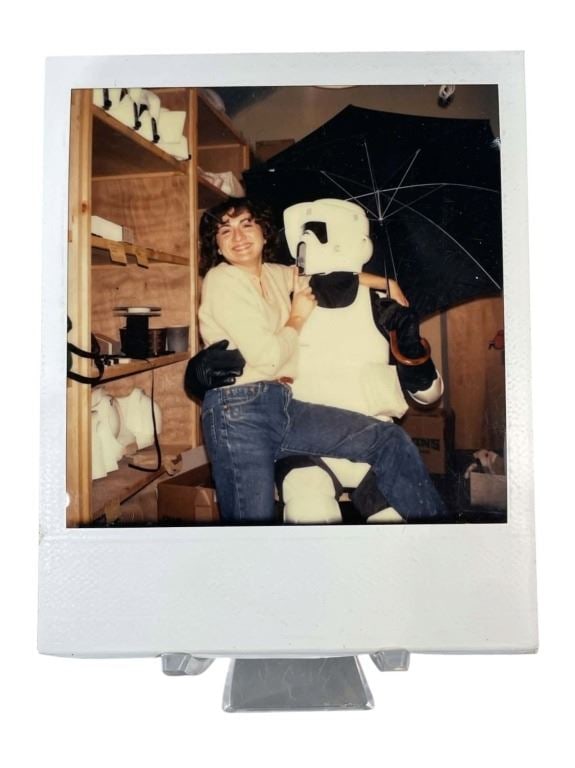 Star Wars - Return of the Jedi (1983) (Phil Tippett Collection) - Polaroid - Lot G (1 of 2)