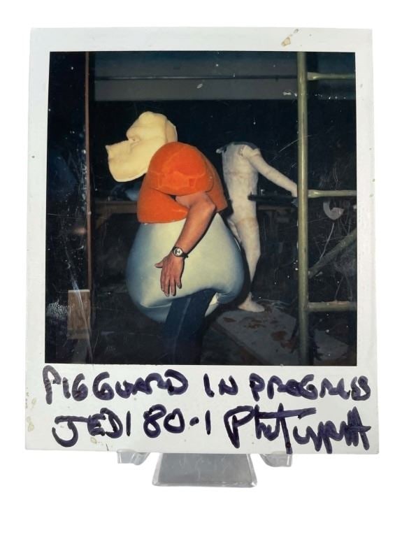 Star Wars - Return of the Jedi (1983) (Phil Tippett Collection) - Polaroid - Lot H (1 of 2)