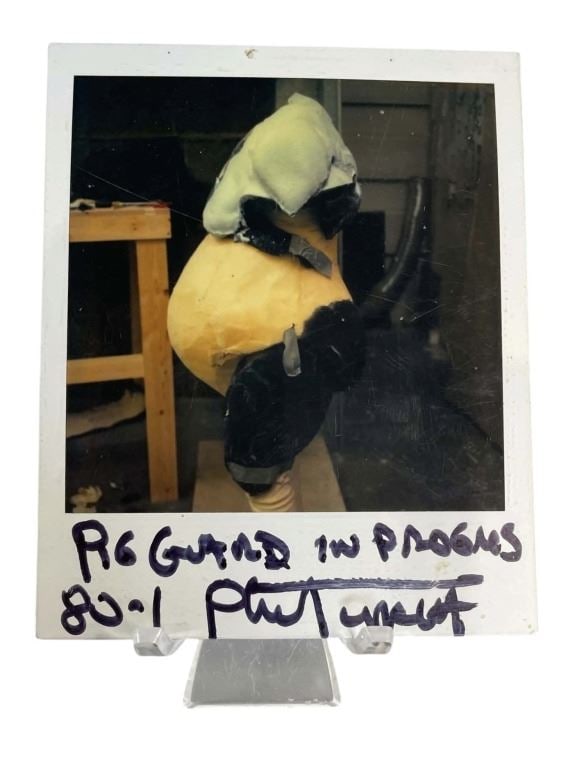 Star Wars - Return of the Jedi (1983) (Phil Tippett Collection) - Polaroid - Lot I (1 of 2)