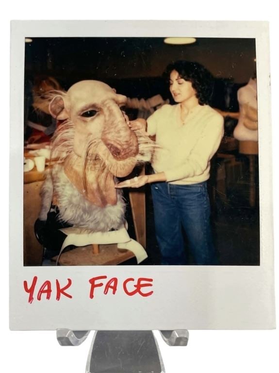 Star Wars - Return of the Jedi (1983) (Phil Tippett Collection) - Polaroid - Lot J (1 of 2)