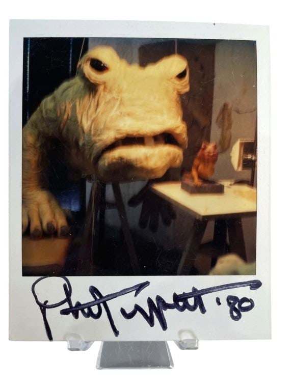 Star Wars - Return of the Jedi (1983) (Phil Tippett Collection) - Polaroid - Lot L (1 of 2)