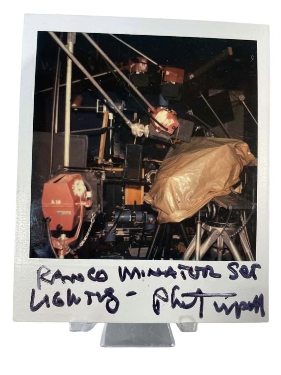 Star Wars - Return of the Jedi (1983) (Phil Tippett Collection) - Polaroid - Lot M (1 of 2)