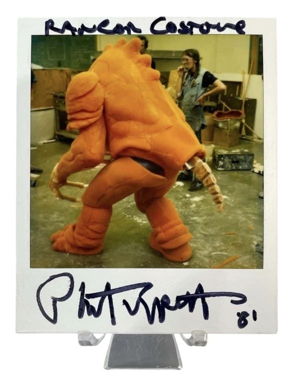 Star Wars - Return of the Jedi (1983) (Phil Tippett Collection) - Polaroid - Lot N (1 of 2)
