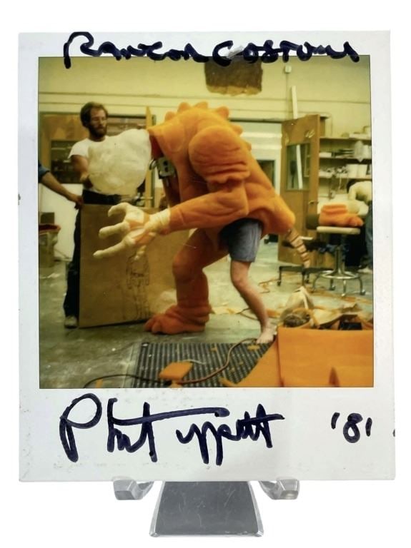 Star Wars - Return of the Jedi (1983) (Phil Tippett Collection) - Polaroid - Lot O (1 of 2)