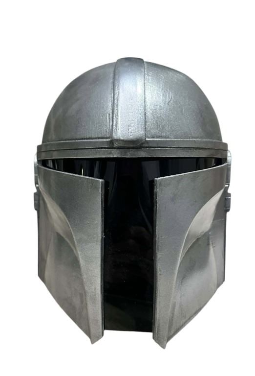 Star Wars - The Mandalorian (2019-) - Din Djarin Season 1 Helmet Lighting Stand in - Art Department (1 of 6)