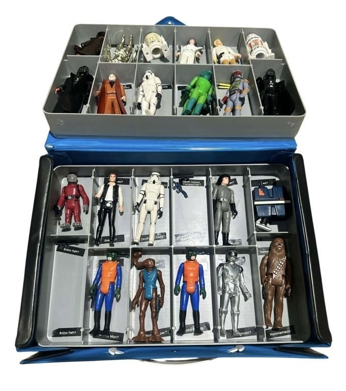 Star Wars Rare Vintage Toy Collection (1 of 3)