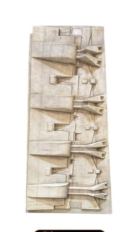 Star Wars: Episode VI - Return of the Jedi (1983) - Death Star Tunnel Wall Panel (1 of 2)